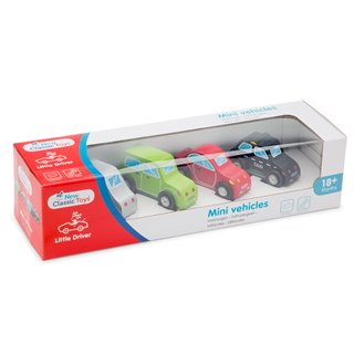Vehicles set - 4 pieces